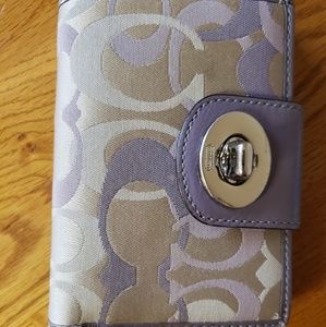 Coach wallet